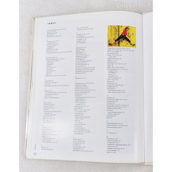 Book - The Beginner's Guide to Rock Climbing, by Malcom Creasey Published 2000 - Picture 14 of 14